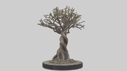 3D model Roots in Motion statue model VR / AR / low-poly