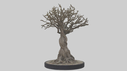 3D model Roots in Motion statue model VR / AR / low-poly