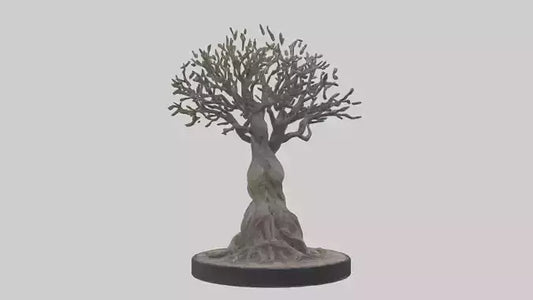 3D model Roots in Motion statue model VR / AR / low-poly
