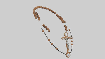 3D model Rosary Model VR / AR / low-poly