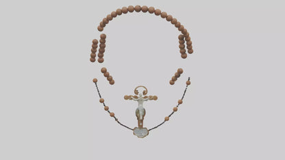 3D model Rosary Model VR / AR / low-poly