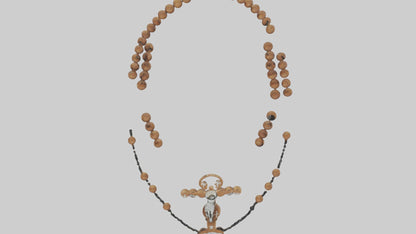 3D model Rosary Model VR / AR / low-poly