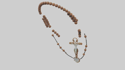 3D model Rosary Model VR / AR / low-poly