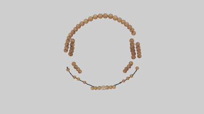 3D model Rosary Model VR / AR / low-poly