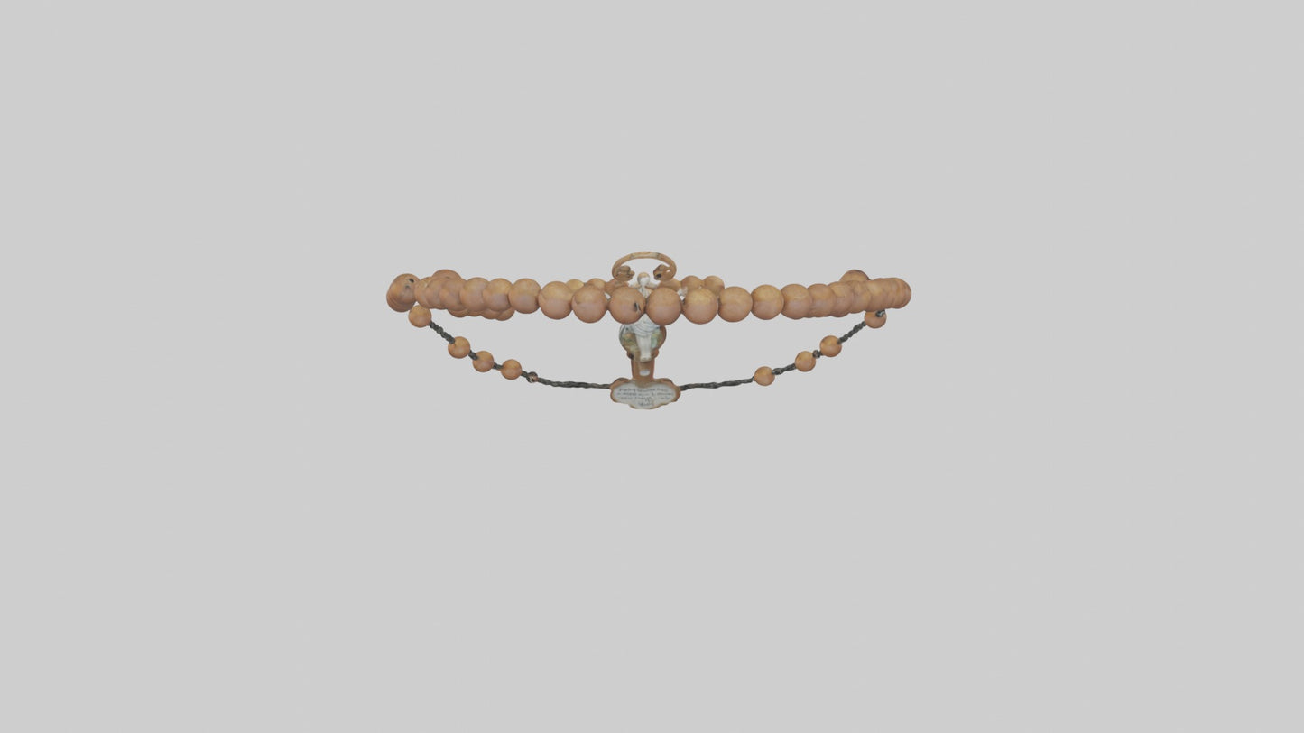 3D model Rosary Model VR / AR / low-poly