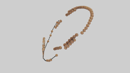 3D model Rosary Model VR / AR / low-poly