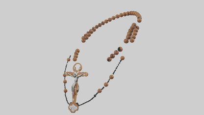 3D model Rosary Model VR / AR / low-poly
