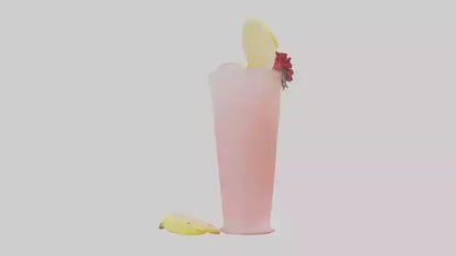 Rose lemonade model VR / AR / low-poly