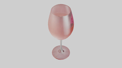 3D model Rose wine model VR / AR / low-poly