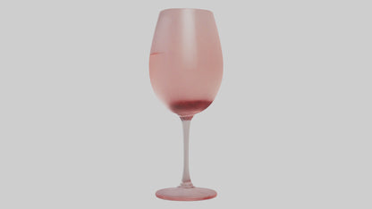 3D model Rose wine model VR / AR / low-poly