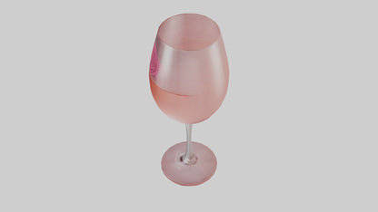 3D model Rose wine model VR / AR / low-poly