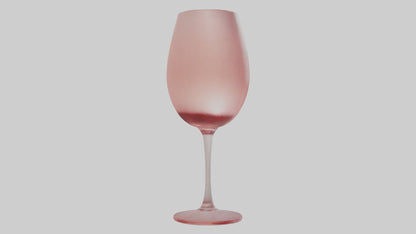 3D model Rose wine model VR / AR / low-poly