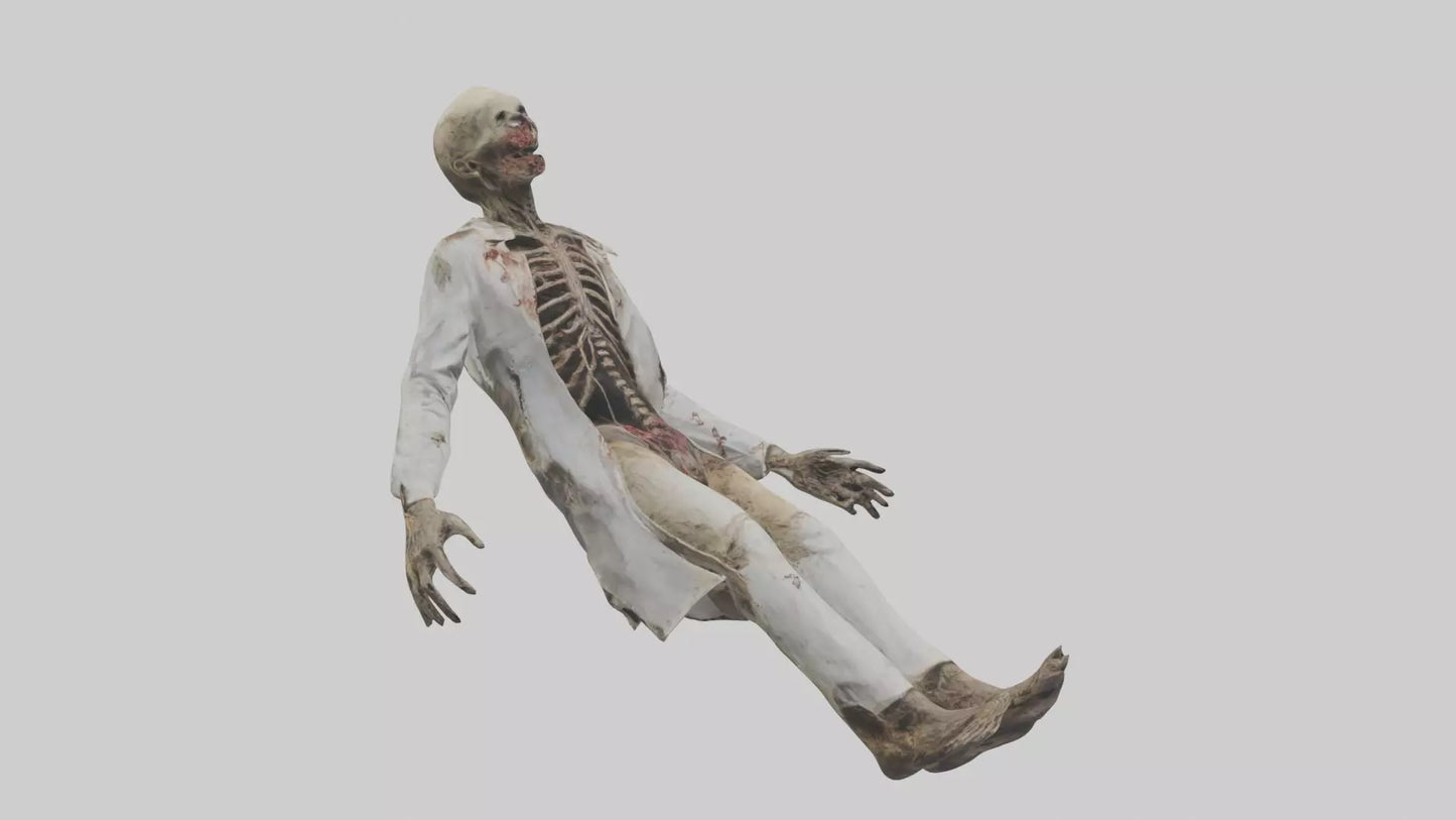 3D model Rottedcorpse Model VR / AR / low-poly