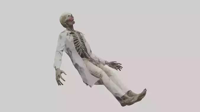 3D model Rottedcorpse Model VR / AR / low-poly