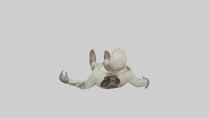 3D model Rottedcorpse Model VR / AR / low-poly