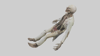 3D model Rottedcorpse Model VR / AR / low-poly