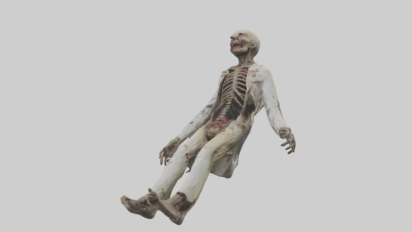 3D model Rottedcorpse Model VR / AR / low-poly