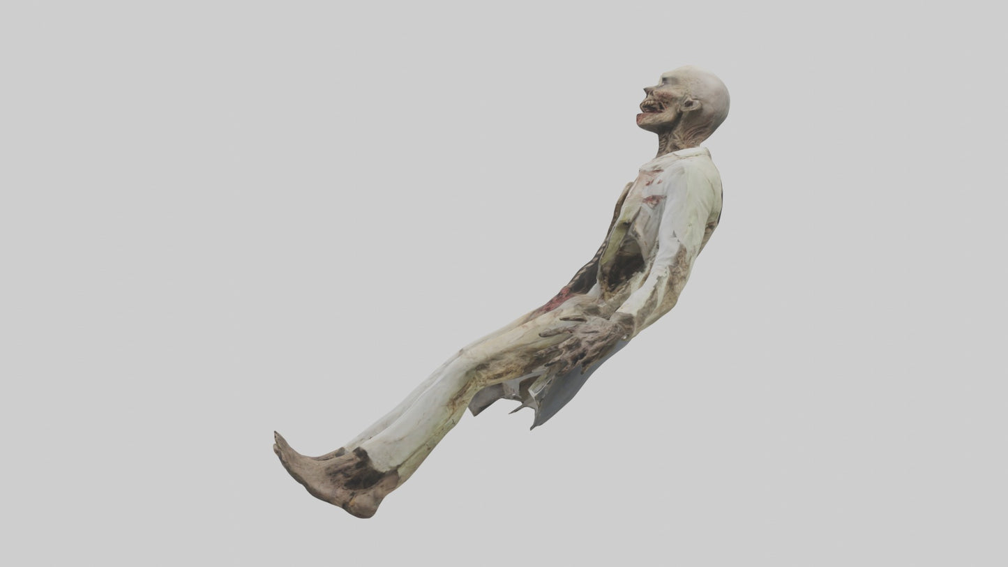 3D model Rottedcorpse Model VR / AR / low-poly