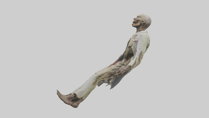 3D model Rottedcorpse Model VR / AR / low-poly