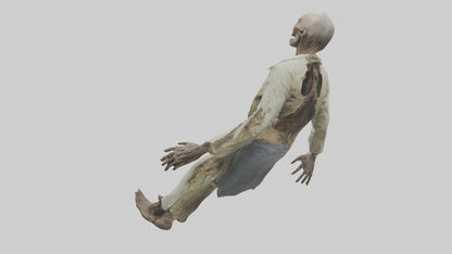 3D model Rottedcorpse Model VR / AR / low-poly