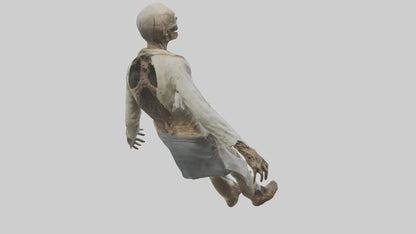 3D model Rottedcorpse Model VR / AR / low-poly