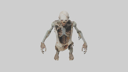 3D model Rottingcorpse Model VR / AR / low-poly