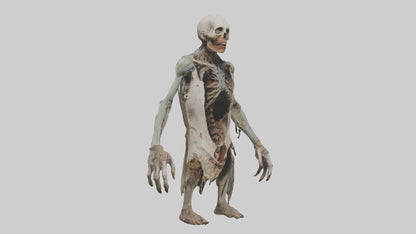 3D model Rottingcorpse Model VR / AR / low-poly