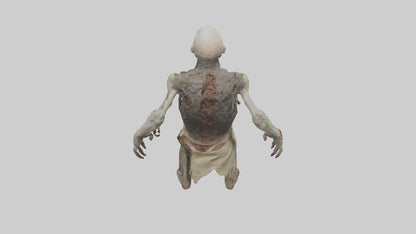 3D model Rottingcorpse Model VR / AR / low-poly