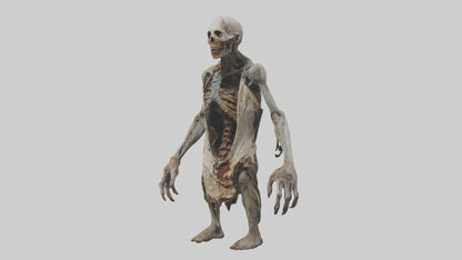 3D model Rottingcorpse Model VR / AR / low-poly
