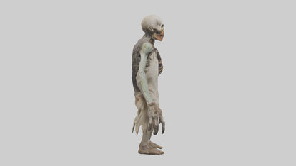 3D model Rottingcorpse Model VR / AR / low-poly