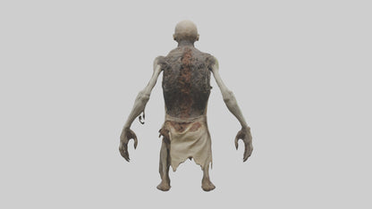 3D model Rottingcorpse Model VR / AR / low-poly