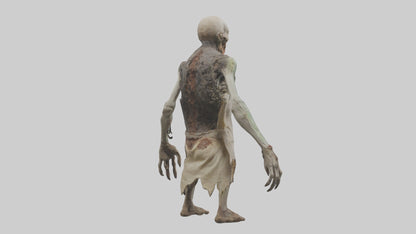3D model Rottingcorpse Model VR / AR / low-poly