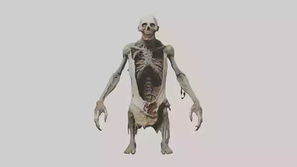 3D model Rottingcorpse Model VR / AR / low-poly