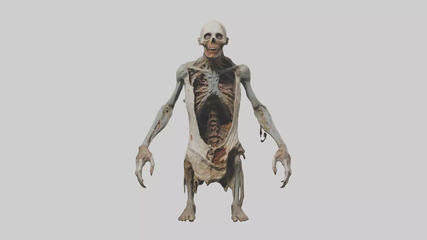 3D model Rottingcorpse Model VR / AR / low-poly