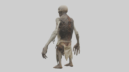 3D model Rottingcorpse Model VR / AR / low-poly