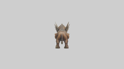 3D model Royal Beast model VR / AR / low-poly