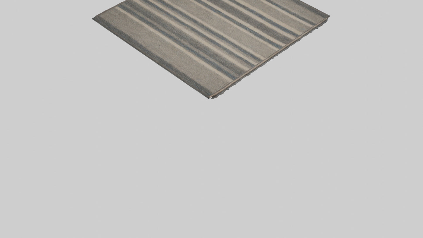 3D model Rug model VR / AR / low-poly