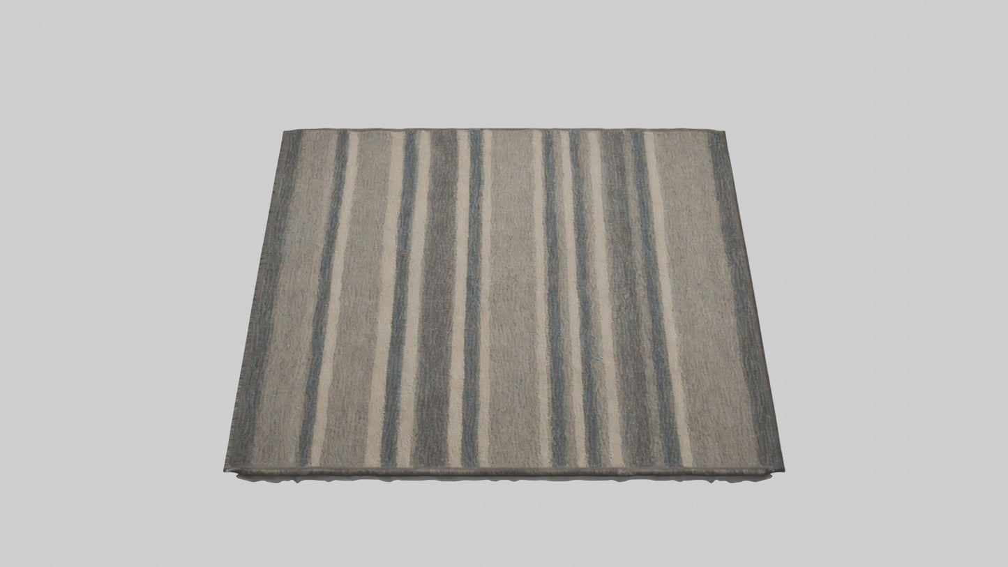 3D model Rug model VR / AR / low-poly