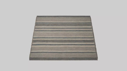 3D model Rug model VR / AR / low-poly