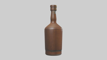 3D model Rum model VR / AR / low-poly