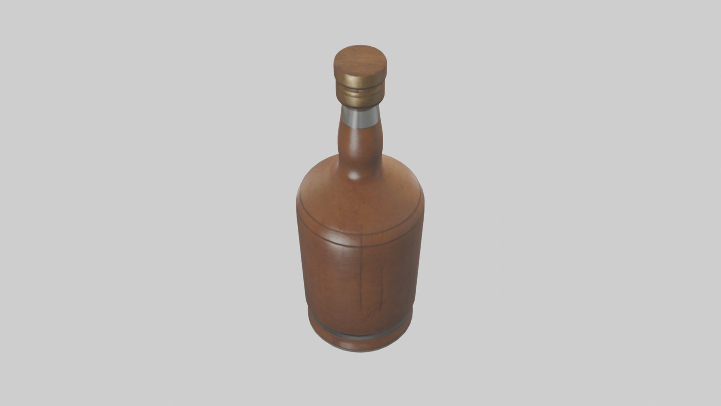3D model Rum model VR / AR / low-poly
