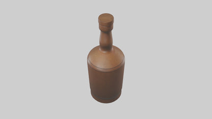 3D model Rum model VR / AR / low-poly
