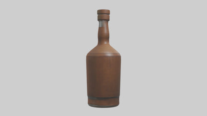 3D model Rum model VR / AR / low-poly