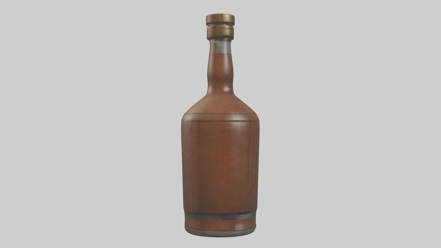 3D model Rum model VR / AR / low-poly