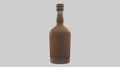 3D model Rum model VR / AR / low-poly