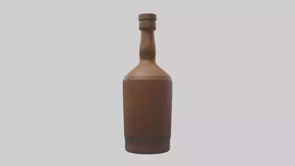3D model Rum model VR / AR / low-poly