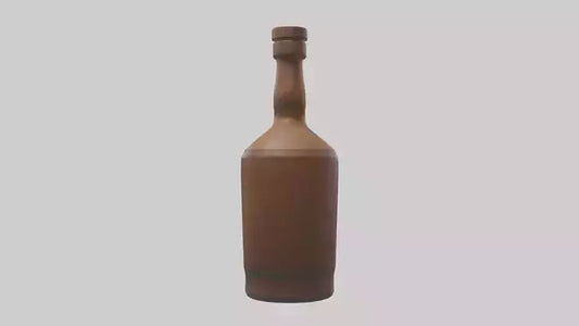 3D model Rum model VR / AR / low-poly