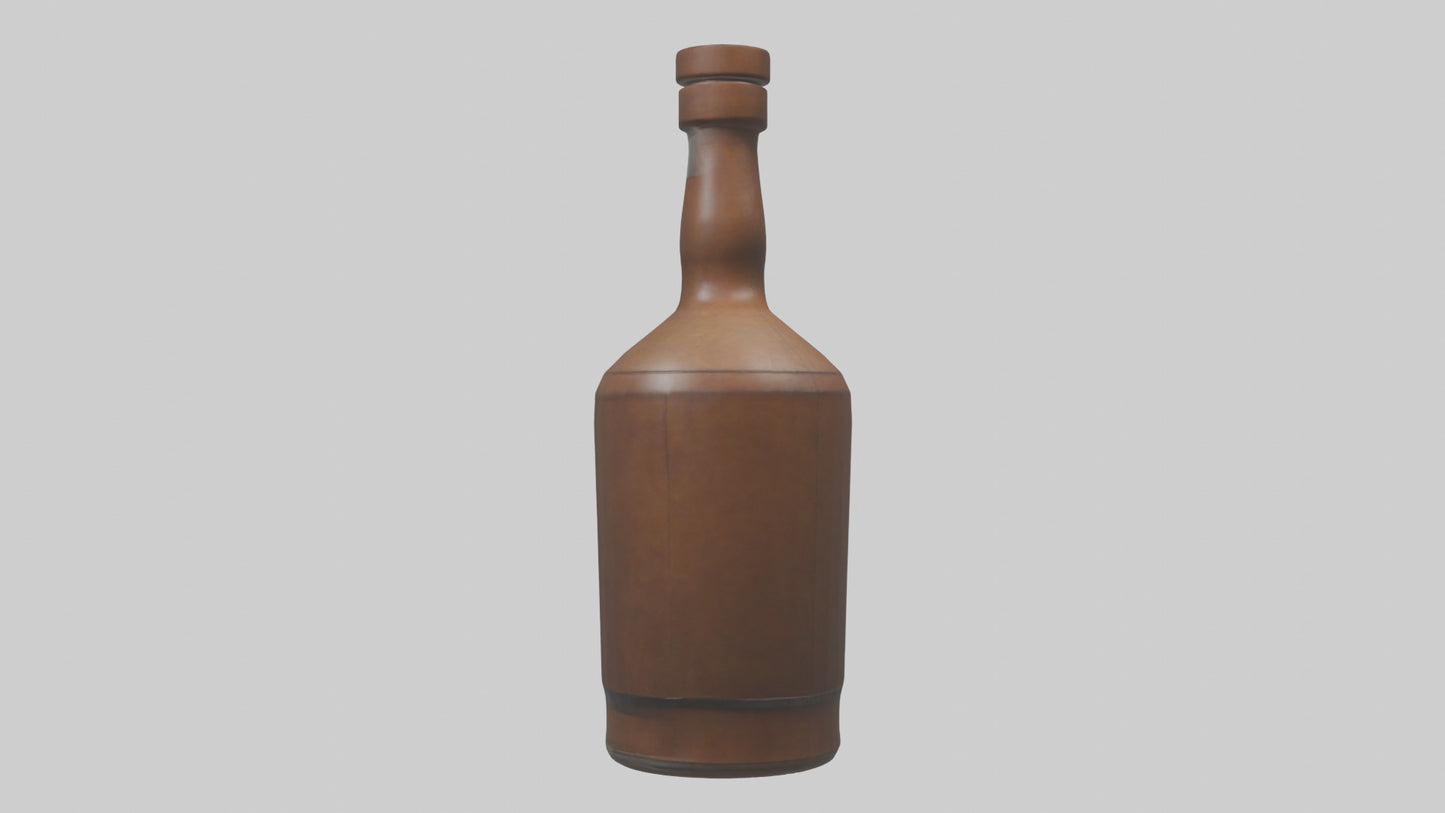 3D model Rum model VR / AR / low-poly