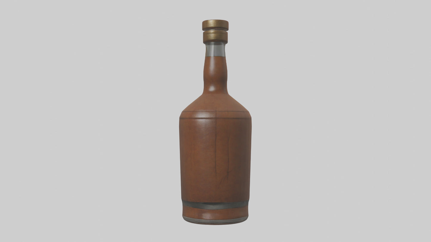 3D model Rum model VR / AR / low-poly