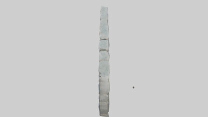 3D model Rune Stone model VR / AR / low-poly